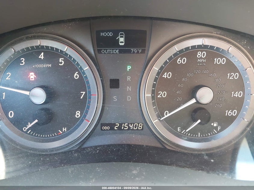 2007 LEXUS ES 350 auction photo 7