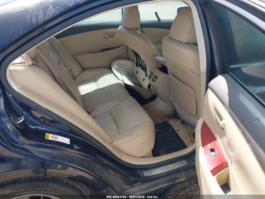 2007 LEXUS ES 350 auction photo 8