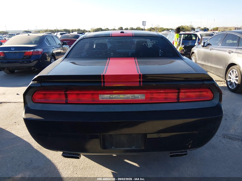2014 DODGE CHALLENGER COUPE 3.6L V-6 DOHC, VVT, 305HP