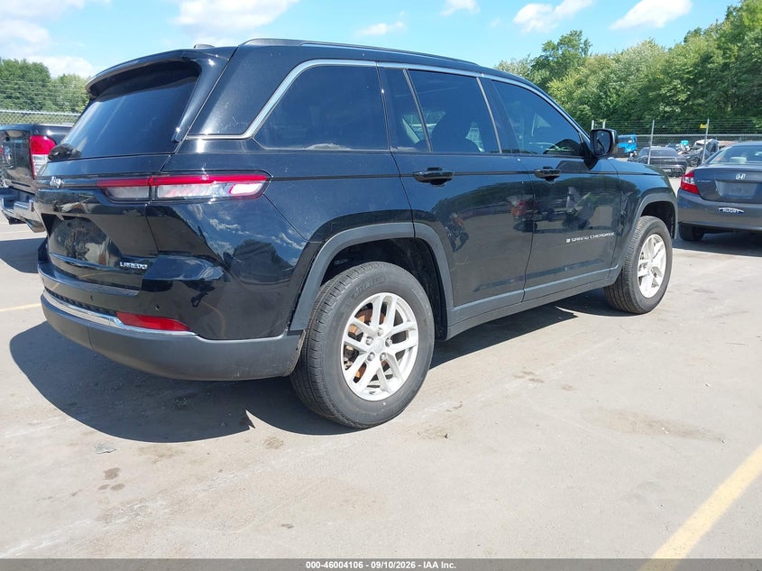 Vin: 1c4rjhag5pc548471, lot: 46503482, jeep grand cherokee laredo 4x4 20234