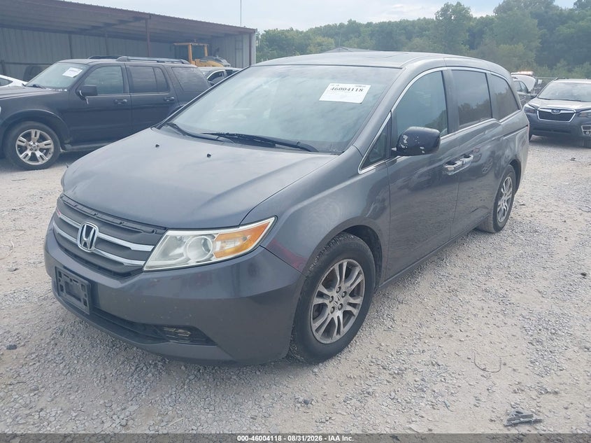 2011 HONDA ODYSSEY auction photo 2