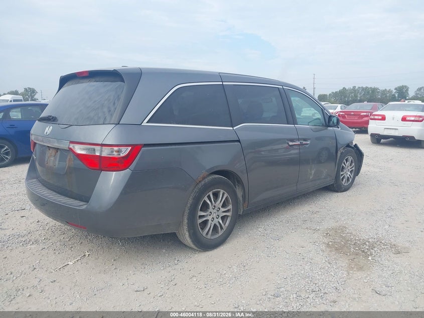 2011 HONDA ODYSSEY auction photo 4