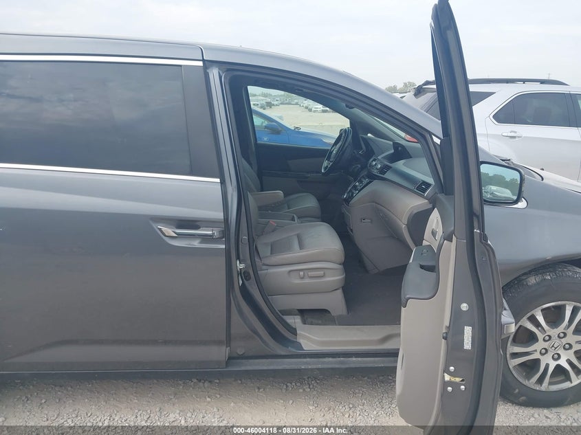 2011 HONDA ODYSSEY auction photo 5