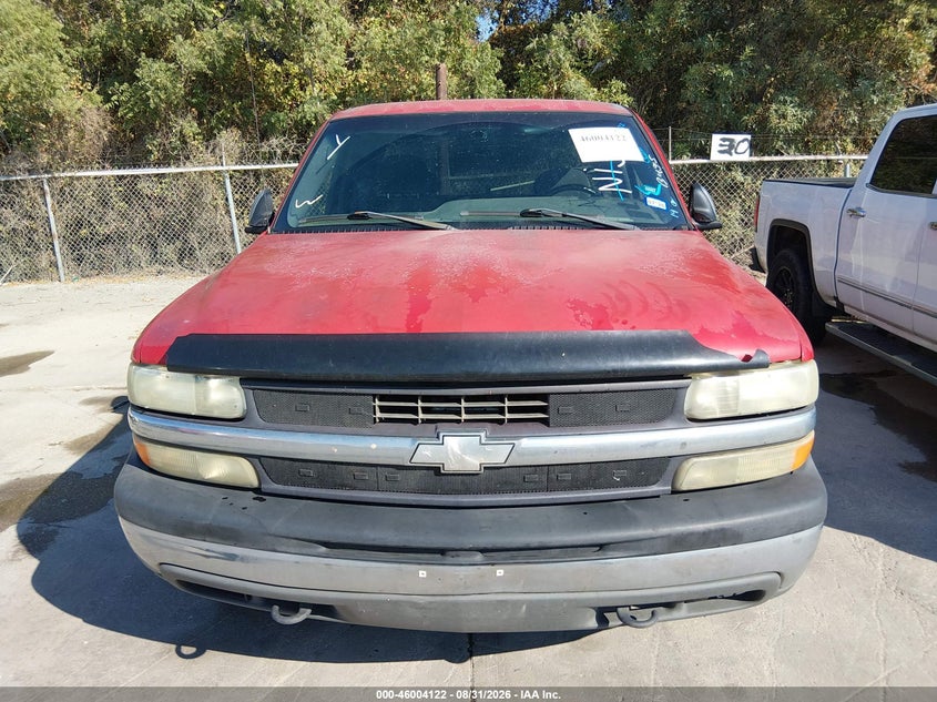 2002 CHEVROLET SILVERADO PICKUP 5.3L V-8 285HP