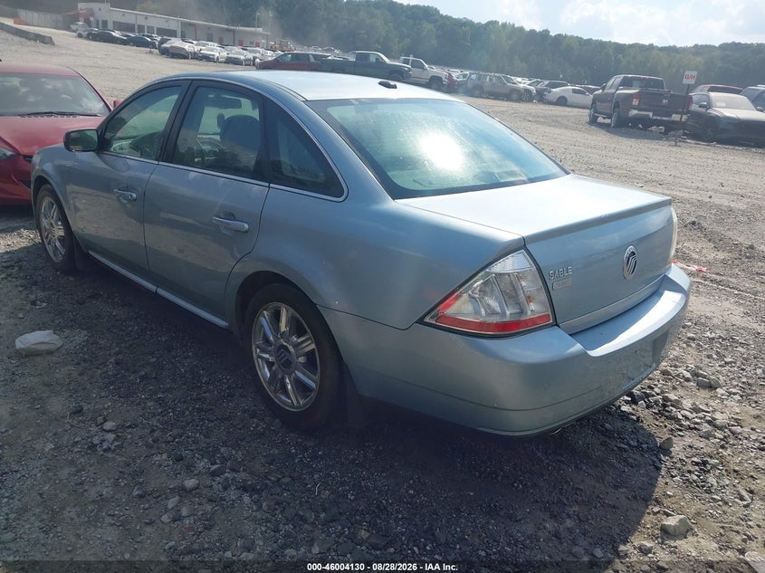 2009 MERCURY SABLE auction photo 3