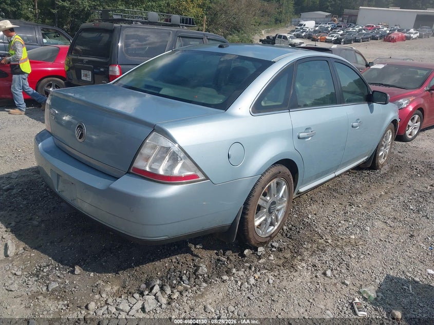 2009 MERCURY SABLE auction photo 4