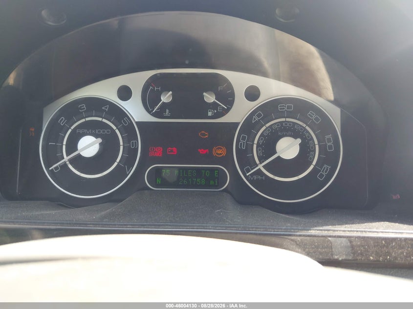 2009 MERCURY SABLE auction photo 7