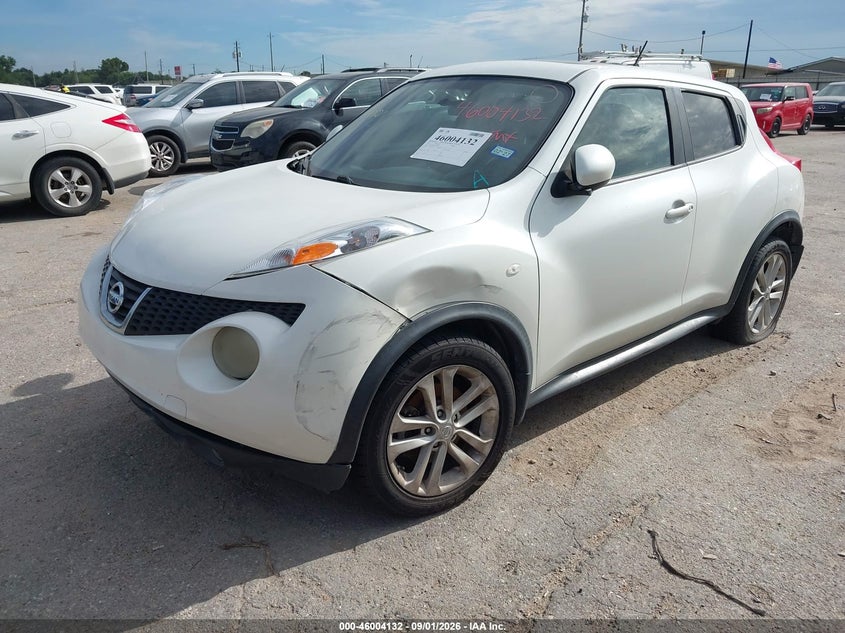 2013 NISSAN JUKE auction photo 2