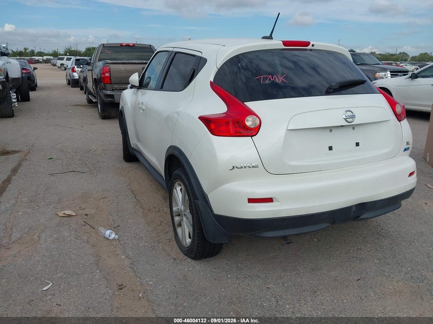 2013 NISSAN JUKE auction photo 3