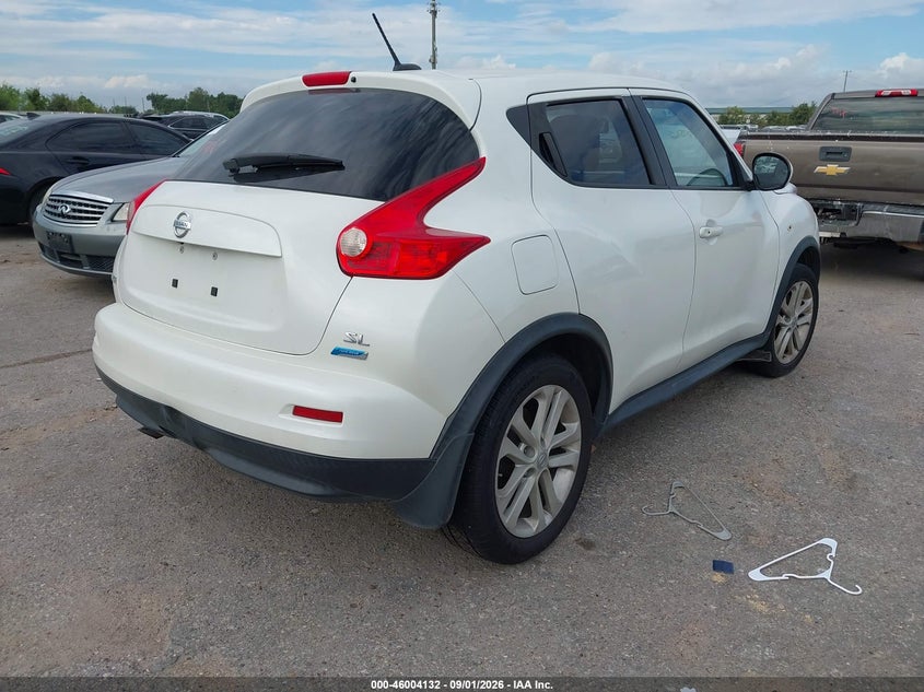 2013 NISSAN JUKE auction photo 4