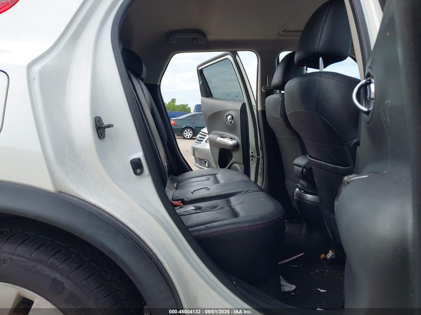 2013 NISSAN JUKE auction photo 8
