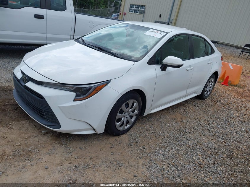 2023 TOYOTA COROLLA SEDAN 2.0L I-4 DI, DOHC, VVT, REGULAR , 169HP
