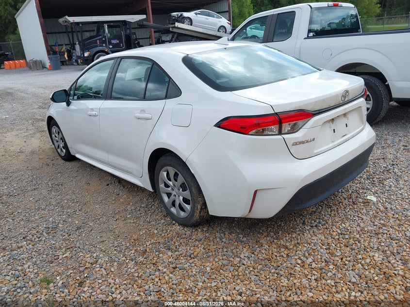 Vin: 5yfb4mde3pp000214, lot: 46503520, toyota corolla le 20233