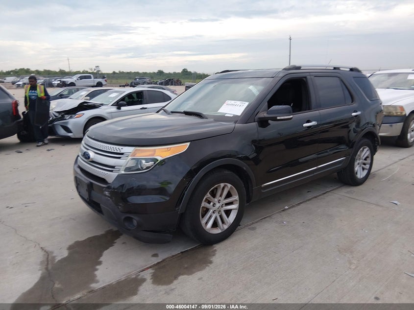 2015 FORD EXPLORER SPORT UTILITY VEHICLE 3.5L V-6 DOHC, VVT, REGULAR , 290HP