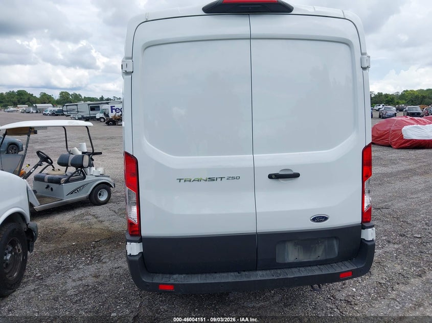 2023 FORD TRANSIT VAN 3.5L V-6 DI, DOHC, VVT, REGULAR , 275HP