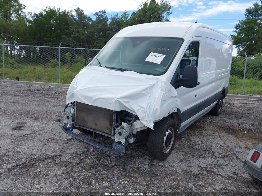 2023 FORD TRANSIT VAN 3.5L V-6 DI, DOHC, VVT, REGULAR , 275HP