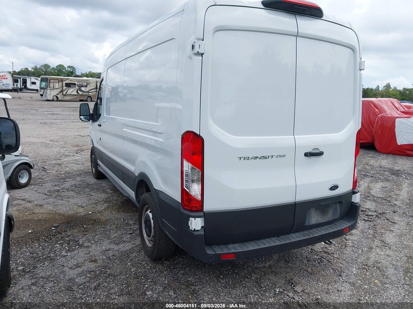 2023 FORD TRANSIT VAN 3.5L V-6 DI, DOHC, VVT, REGULAR , 275HP