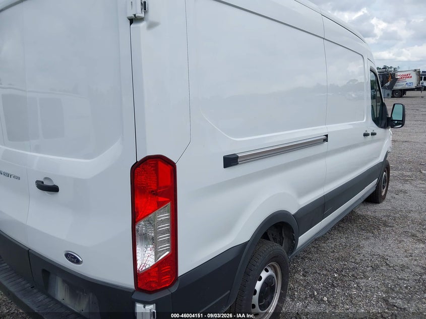 2023 FORD TRANSIT VAN 3.5L V-6 DI, DOHC, VVT, REGULAR , 275HP