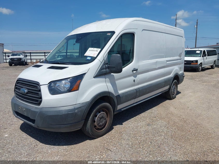 2018 FORD TRANSIT-250 auction photo 2