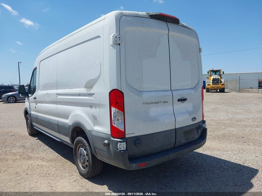 2018 FORD TRANSIT-250 auction photo 3