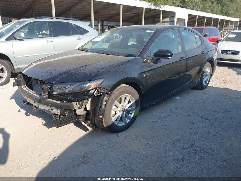 Vin: 4t1daack4su189891, lot: 46503536, toyota camry le 20252