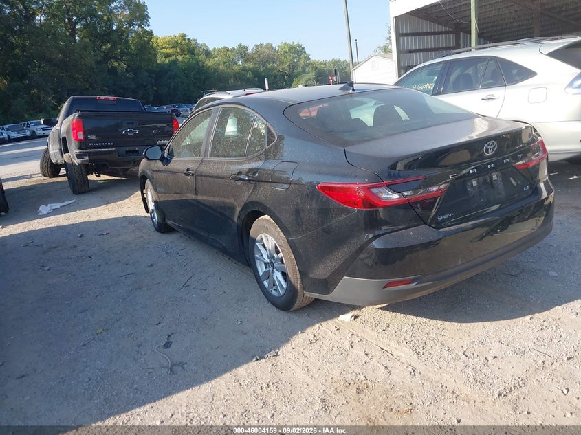 Vin: 4t1daack4su189891, lot: 46503536, toyota camry le 20253