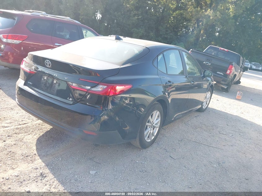 Vin: 4t1daack4su189891, lot: 46503536, toyota camry le 20254