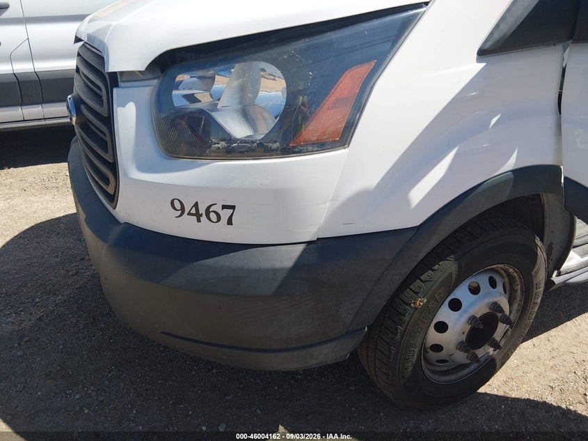 FORD TRANSIT-350 CAB 2019 VIN 1FDBF8ZM2KKA87012