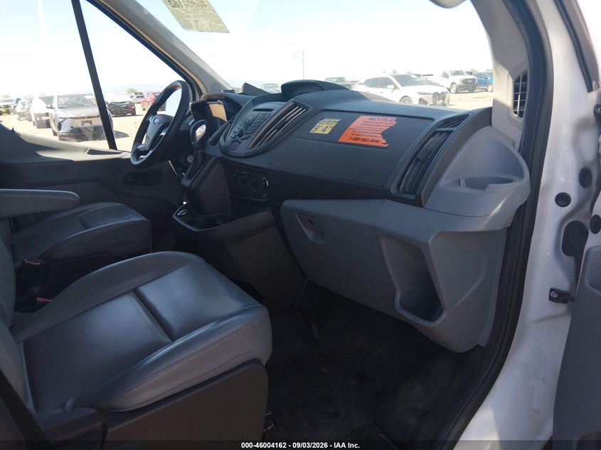 FORD TRANSIT-350 CAB 2019 VIN 1FDBF8ZM2KKA87012