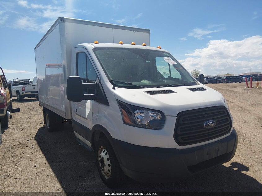 FORD TRANSIT-350 CAB 2019 VIN 1FDBF8ZM2KKA87012