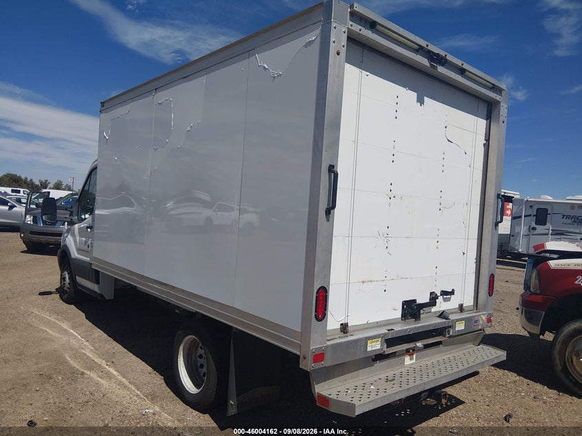 Vin: 1fdbf8zm2kka87012, lot: 46503537, ford transit-350 cab 20193