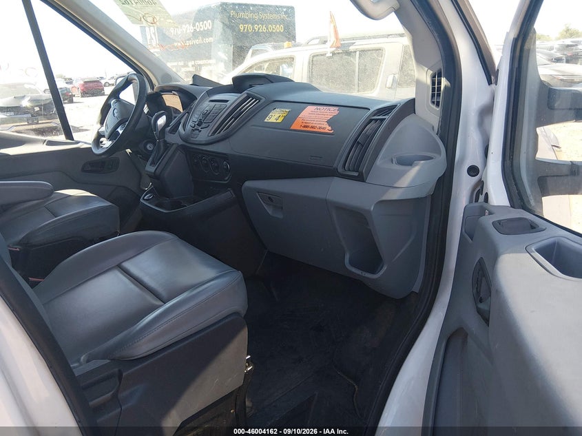 FORD TRANSIT-350 CAB 2019 VIN 1FDBF8ZM2KKA87012