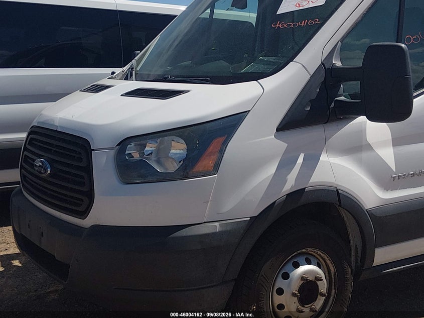 FORD TRANSIT-350 CAB 2019 VIN 1FDBF8ZM2KKA87012