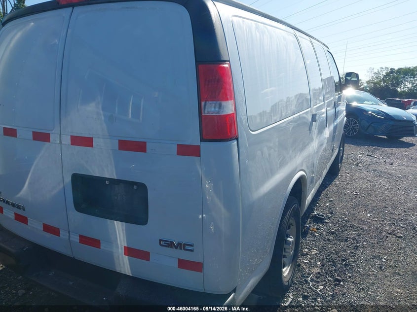Vin: 1gtw7afp9r1165729, lot: 46503539, gmc savana cargo rwd 2500 regular wheelbase work van 20244