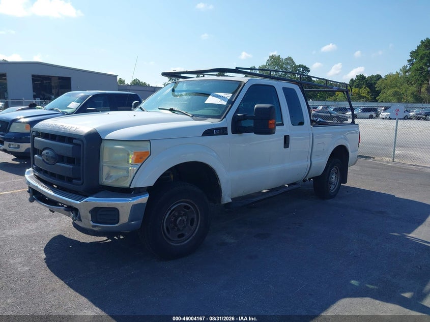 Vin: 1ft7x2b64bea55354, lot: 46503543, ford f-250 xl 20112