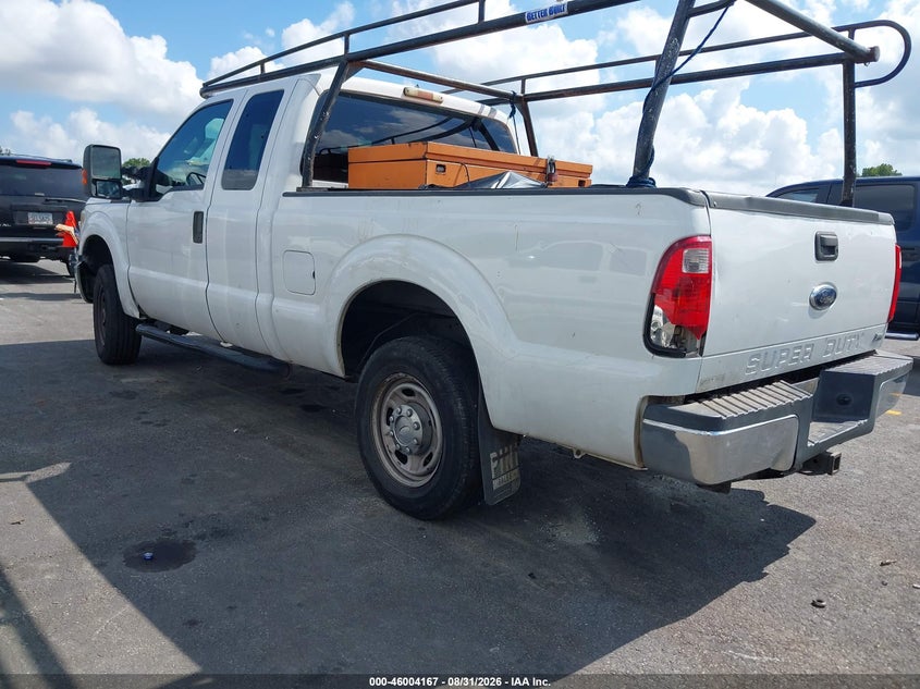 Vin: 1ft7x2b64bea55354, lot: 46503543, ford f-250 xl 20113