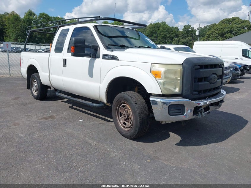 2011 FORD F-250 auction photo 1