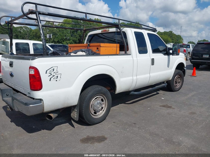 2011 FORD F-250 auction photo 4