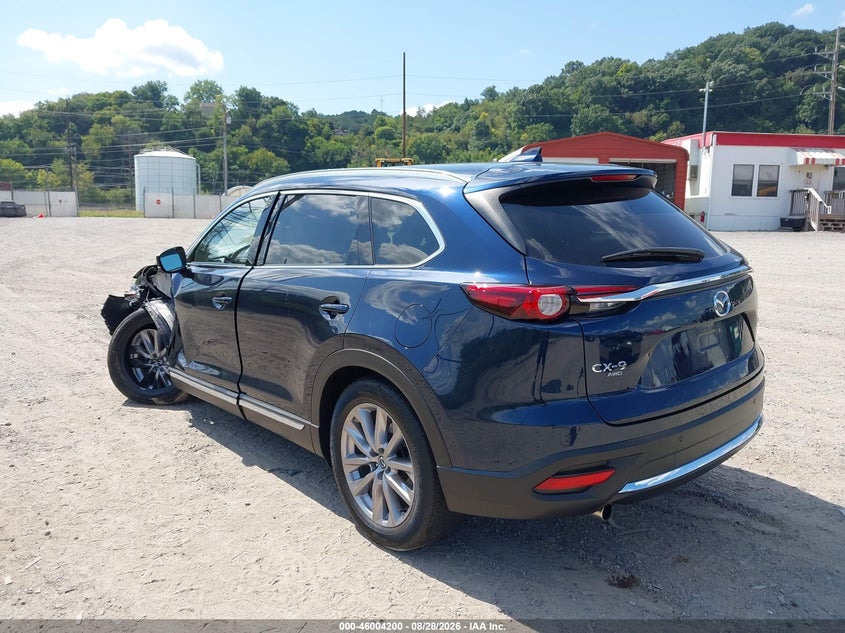 Vin: jm3tcbdy6l0410510, lot: 46503576, mazda cx-9 grand touring 20203