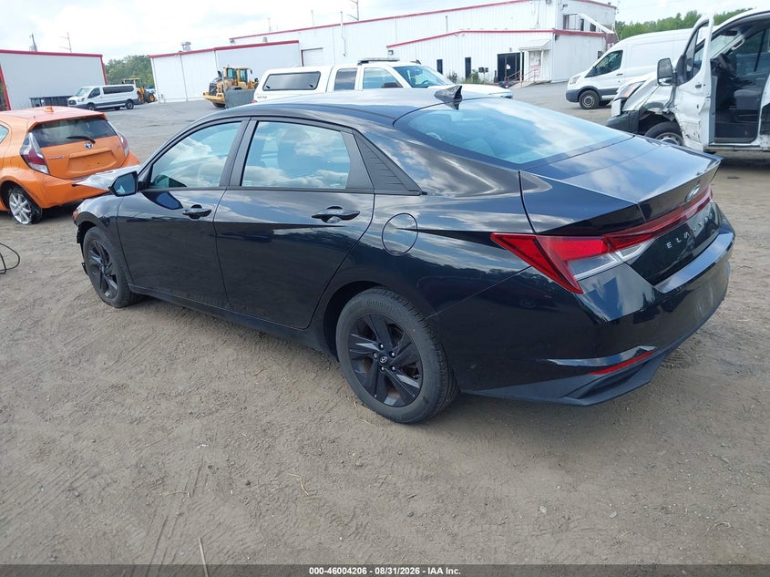 2022 HYUNDAI ELANTRA auction photo 3