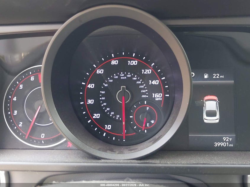 2022 HYUNDAI ELANTRA auction photo 7