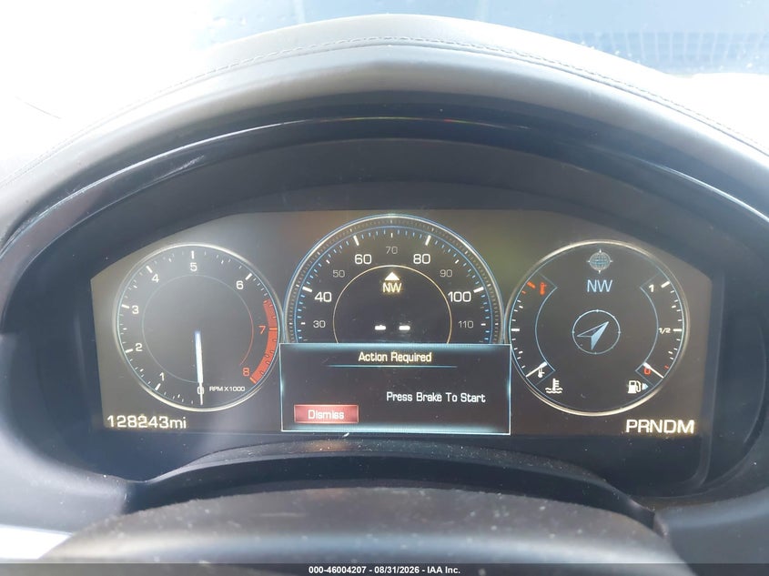 2013 CADILLAC XTS auction photo 7