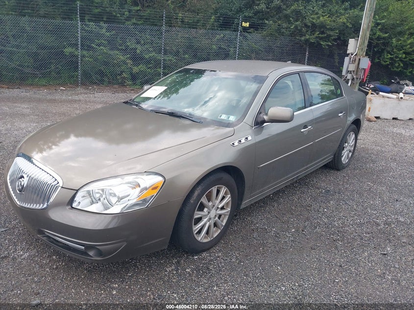 2011 Buick Lucerne, Normal Wear & Tear, IAAI, VIN 1G4HC5EM4BU139901 — photo 2