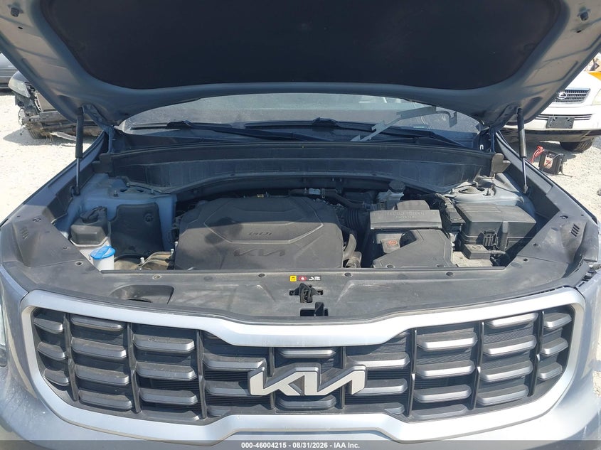 KIA TELLURIDE 2023 VIN 5XYP6DGC6PG336910