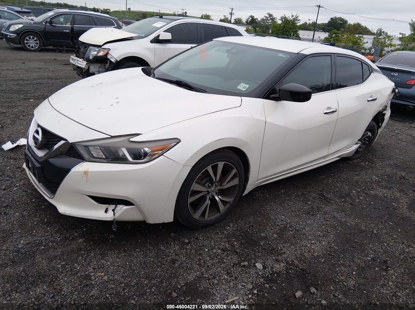Vin: 1n4aa6ap8hc439446, lot: 46503597, nissan maxima 3.5 s 20172