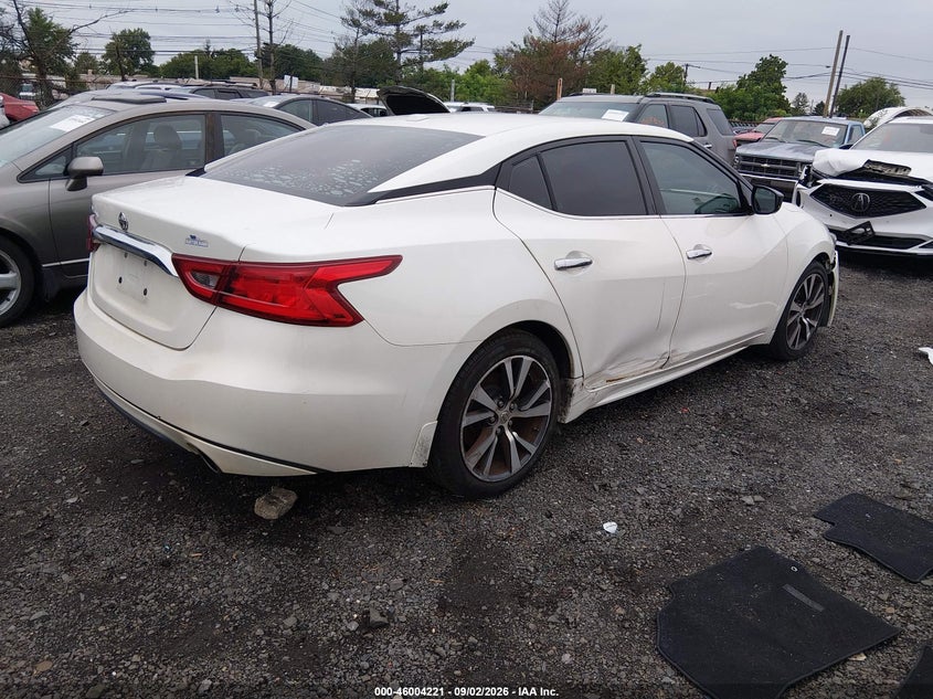 Vin: 1n4aa6ap8hc439446, lot: 46503597, nissan maxima 3.5 s 20174