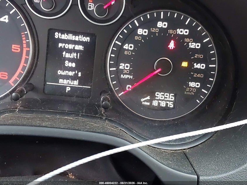 AUDI A3 2012 VIN WAUKJAFM7CA030355