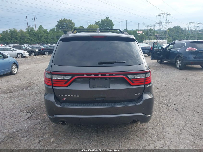DODGE DURANGO 2018 VIN 1C4RDJDG5JC262251