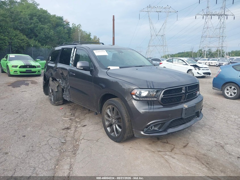 2018 DODGE DURANGO auction photo 1