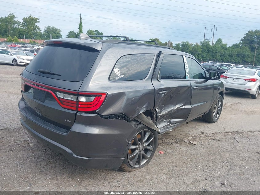 2018 DODGE DURANGO auction photo 4